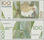Aruba: 100 Florin 1.1.1990, P. 10, UNC
 [differenzbesteuert]