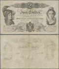 Austria: 2 Gulden 1848, P. A82, F-VF
 [differenzbesteuert]
