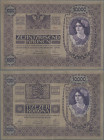 Austria: 10000 Kronen 2.11.1918, P. 25, XF
 [differenzbesteuert]