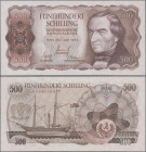 Austria: 500 Schilling 1.7.1965, P. 139, UNC
 [differenzbesteuert]