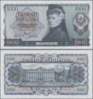 Austria: 1000 Schilling 1.7.1966, P. 147, XF-AU
 [differenzbesteuert]