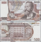 Austria: 500 Schilling 1.7.1985, P. 151, UNC
 [differenzbesteuert]