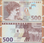 Austria: 500 Schilling 1.1.1997, P. 154, UNC
 [differenzbesteuert]