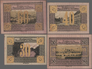 Austria: Neumarkt a.d. Ybbs, 12 div. Scheine der Sonderserien, K/K S 663 II div., I
 [differenzbesteuert]