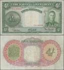 Bahamas: 4 Shillings ND (1936), P. 9 d, F
 [differenzbesteuert]