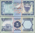 Bahrain: Bahrain Monetary Agency, 5 Dinars L.1973, P.8A , UNC
 [differenzbesteuert]