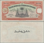 British West Africa: 20 Shillings 26.1.1951, P. 8 b, some stains on reverse, otherwise XF-AU
 [differenzbesteuert]