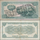 Burundi: 20 Francs ND (1964), P. 3, small stains, VF
 [differenzbesteuert]
