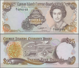 Cayman Islands: 25 Dollars 1991, P. 14, UNC
 [differenzbesteuert]