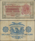East Africa: 1 Florin 1.5.1920, P. 8, brownish paper, F-VF
 [differenzbesteuert]