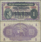 East Africa: 1 Shilling 1.11943, P. 27, VF
 [differenzbesteuert]