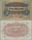 East Africa: 5 Shillings 1.6.1939, P. 28 a, Good VF
 [differenzbesteuert]