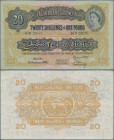East Africa: 20 Shillings 1.1.1955, P. 35, Good VF/nearly XF
 [differenzbesteuert]