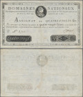 France: 80 Livres 29.9.1790, P. A37, VF
 [differenzbesteuert]