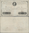 France: 100 Livres 16.6.1791, P. A44A, VF
 [differenzbesteuert]