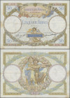 France: 50 Francs 11.5.1934, P. 80 b, needleholes, stains, VF-
 [differenzbesteuert]