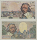 France: 1000 Francs 2.12.1954, P. 134 a, XF-AU
 [differenzbesteuert]