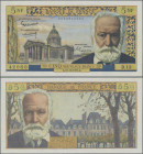 France: 5 Nouveaux Francs 15.10.1959, P. 141, 4 needleholes, AU/UNC
 [differenzbesteuert]