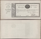 France: Caisse d'echange Caen, 400 Sols 1. Thermidor 9, Remainder, P. S226
 [differenzbesteuert]