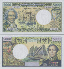 French Pacific Territories: 5000 Francs ND (1996), P. 3 g, UNC
 [differenzbesteuert]