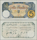 French West Africa: 5 Francs 16.5.1929, P. 5 Bf, XF-AU
 [differenzbesteuert]