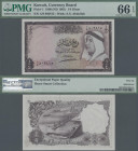 Kuwait: 1/4 Dinar 1960, PMG 66 EPQ, P. 1, UNC
 [differenzbesteuert]