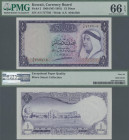 Kuwait: 1/2 Dinar 1960, PMG 66 EPQ, P. 1, UNC
 [differenzbesteuert]