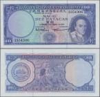 Macau: 10 Patacas 8.4.1963, P. 50 a, UNC
 [differenzbesteuert]