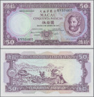 Macau: 50 Patacas 8.8.1981, P. 60 a, UNC
 [differenzbesteuert]
