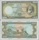 Macau: 500 Patacas 12.5.1984, P. 62 a, AU/UNC
 [differenzbesteuert]