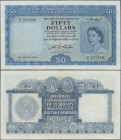 Malaya & British Borneo: 50 Dollars 21.3.1953, P. 4 a, VF
 [differenzbesteuert]
