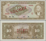 Turkey: 10 Lira law of 1930 (1948), GECMEZ (Specimen), P. 148s, UNC
[differenzbesteuert]