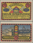 Deutschland - Notgeld - Hamburg: Hamburg, Wichmann's Universal Postkartenzentrale, 75 Pf., 1.6.1921 - 1.7.1922, Erh. I
 [differenzbesteuert]