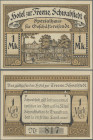 Deutschland - Notgeld - Schleswig-Holstein: Schwabstedt, Hotel zur Treene, 1 Mark, o. D., Erh. I
 [differenzbesteuert]