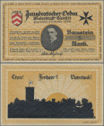 Deutschland - Notgeld - Westfalen: Bielefeld, Jungdeutscher Orden, Bruderschaft Bielefeld, 5 Mark, o. D., Erh. I
 [differenzbesteuert]