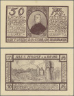 Deutschland - Notgeld - Westfalen: Königssteele-Horst, Katholischer Gesellenverein, 50 Pf., 10.-21.9.1921, Erh. I-
 [differenzbesteuert]