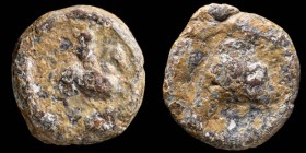 Monetiform Lead, mining Series  23 mm / 18 gr.