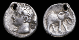 Cartagonova, Cartagena (Murcia) 1/4 Silver Shekel  - 13 mm / 1,75 gr.