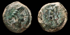 Cordvba (Cordoba) Ae Semis, Julius Caesar Times  18 mm / 4.53 gr.