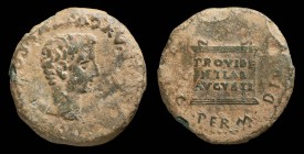 Italica, Santiponce (Sevilla) Tiberius Ae As - 28 mm / 10,78 gr.