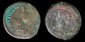 Italica, Santiponce (Sevilla) Tiberius Ae Dupondius  38 mm / 31,59 gr