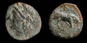Kese Tarraco (Tarragona) Ae Trient  18 mm / 4.29 gr.