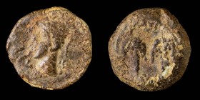 Lixus Bronze, Mauritania, (Circa501 a.C.)  22 mm / 5.85 gr.