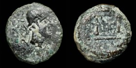 Malaca (Malaga) Ae Quadrans  16 mm / 3.36 gr