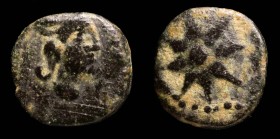 Malaca (Malaga) Ae Sextant  13 mm / 2.21 gr.