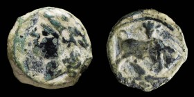 Massalia Quadrans , Marsella  12 mm / 2.72 gr.