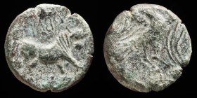 Obulco  Porcuna (Jaén) Ae Semis  19 mm / 4.96 gr.