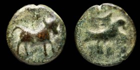 Obulco  Porcuna (Jaén) Ae Semis  21 mm / 6.40 gr.