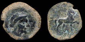 Sacili, Pedro Abad (Cordoba), Ae Dupondius  32 mm / 15.88 gr.