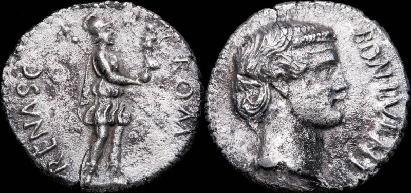 Galba Ar Denarius - BON EVENT, Civil Wars Hispania - 18 mm / 3.34 gr.
Civil War...
